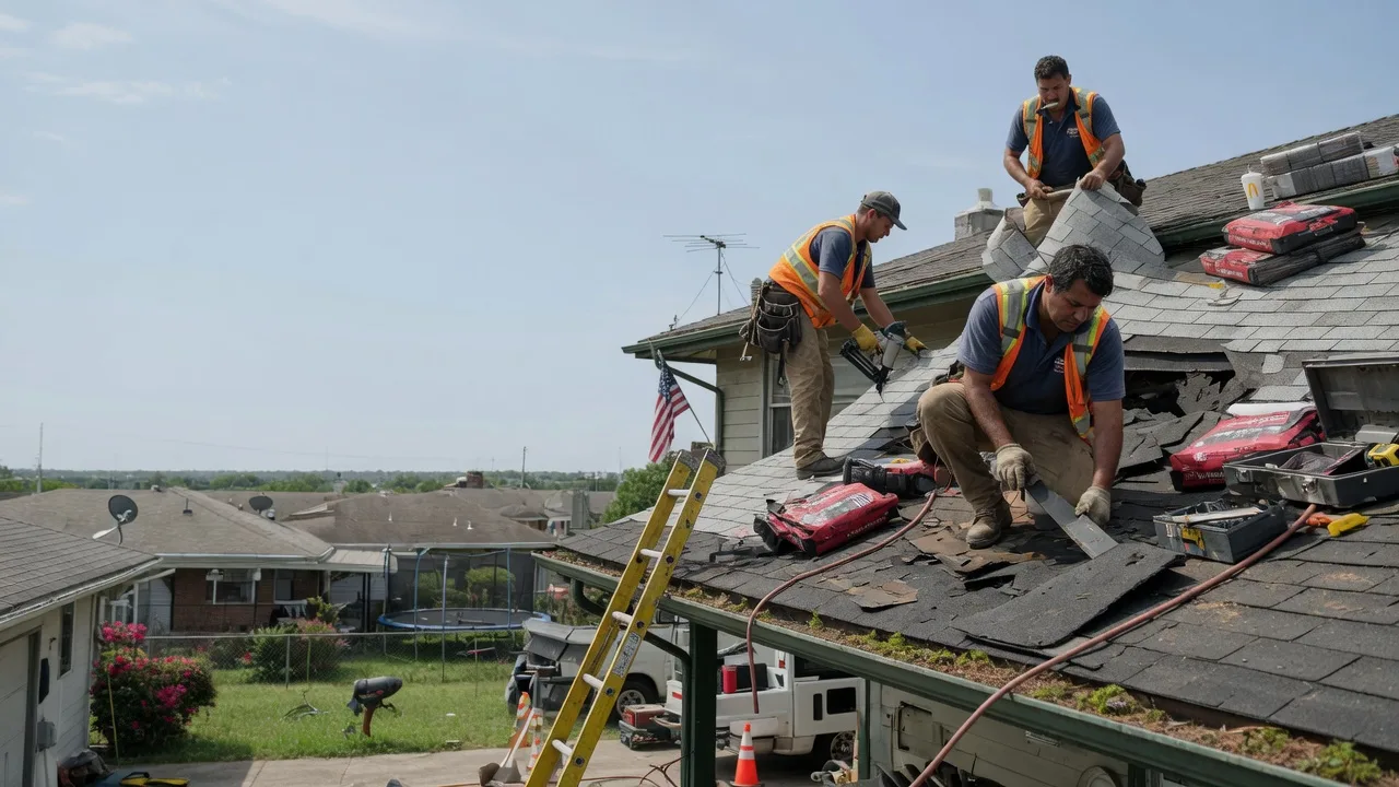 Roof Repair in Arkadelphia, AR near me